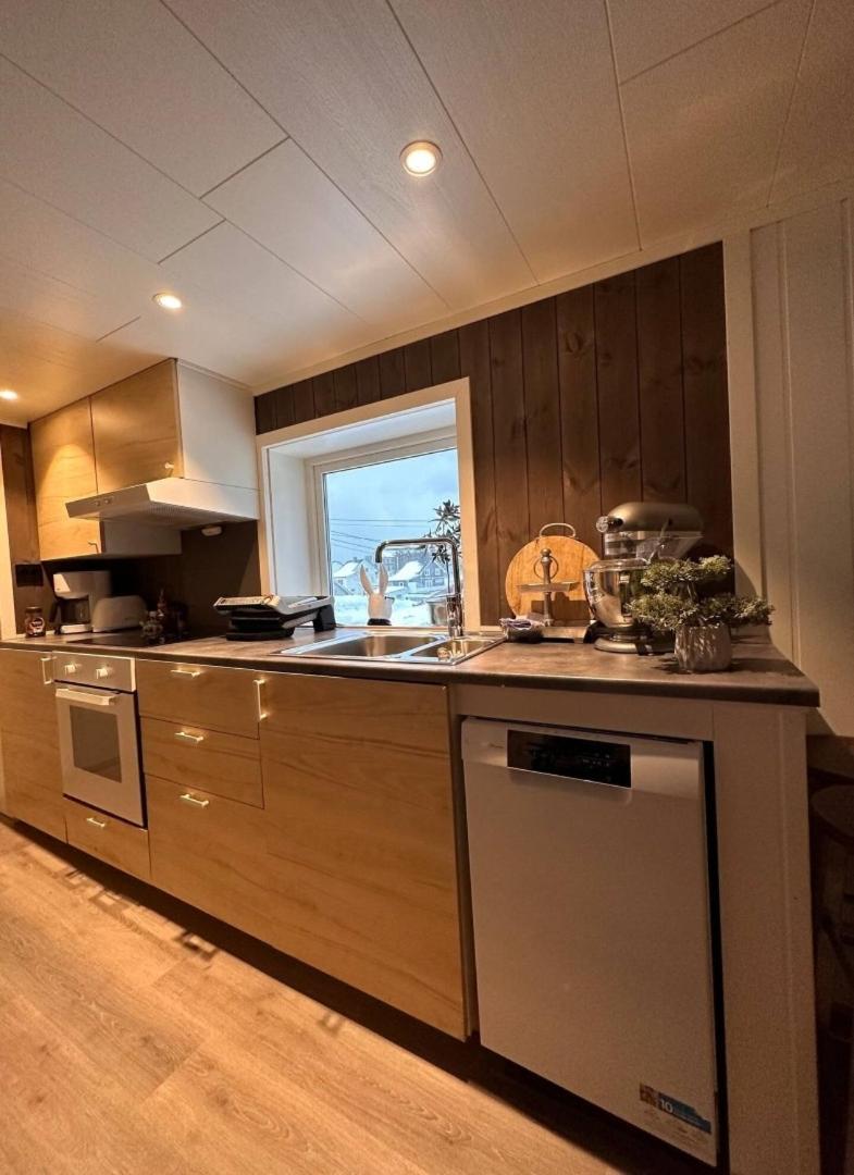 Kb Basement Apartment Sørvågen Екстериор снимка